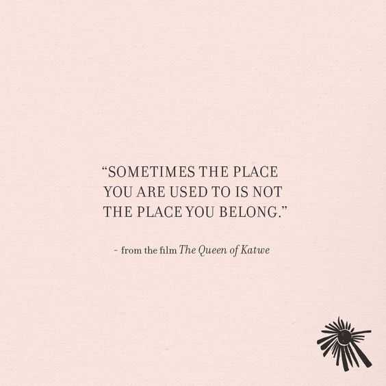 Quotes About Belonging