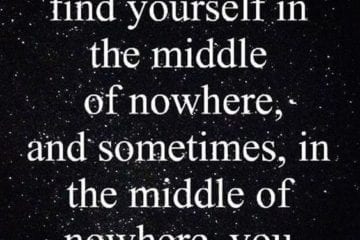 Quote Sometimes You Find