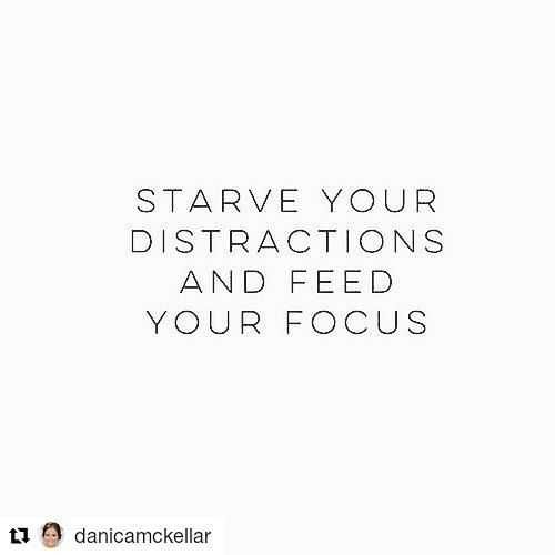 Amazing Motivational Quotes 1 Starve Distractions