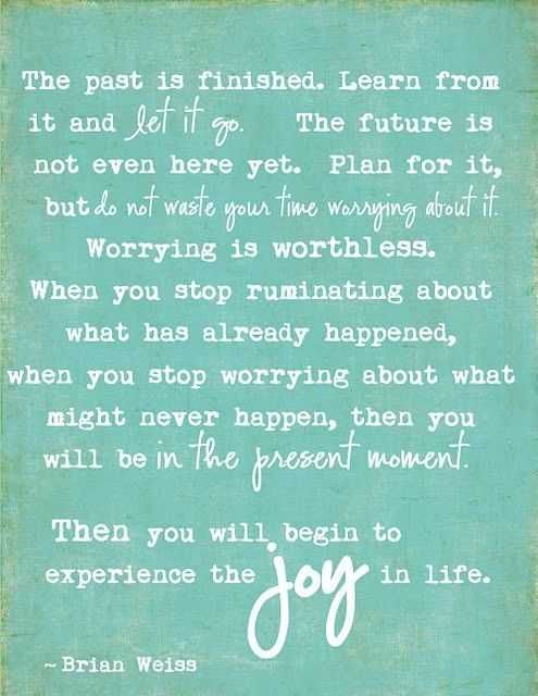 Incredible Quotes Dealing With The Past