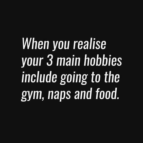 Funny Saying About Relationships 3 Main Hobbies
