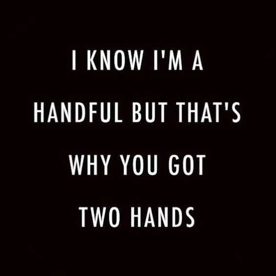 Clever Relationship Quotes Handful