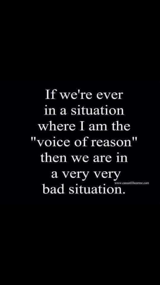 Hilarious Funny Quotes Reason