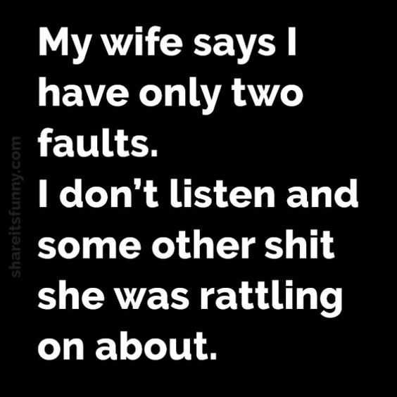 Silly Relationship Quotes My 2 Faults