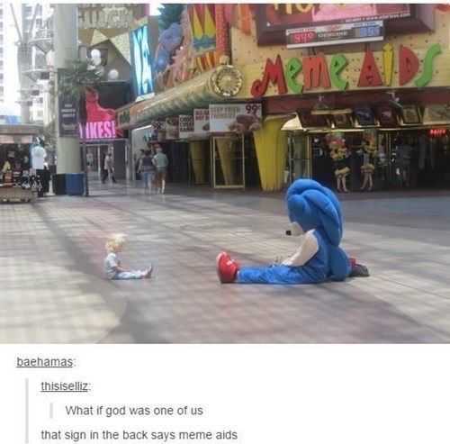Hilarious Tumblr Posts 5 God Is One Of Us