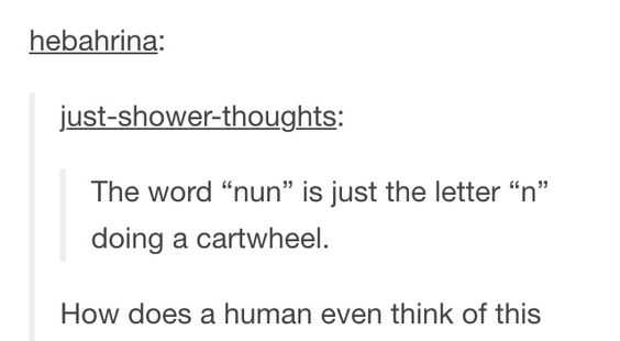 Hilarious Tumblr Memes Nun Shower