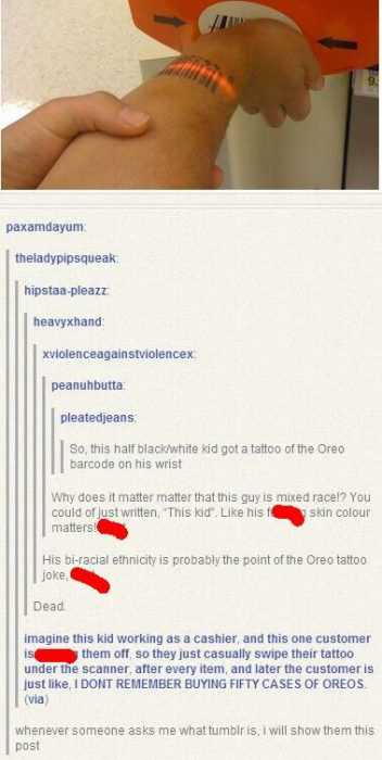 Hilarious Tumblr Memes 2 Oreos