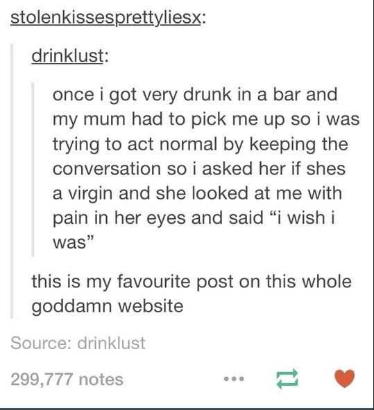 Hilarious Tumblr Stories Wish