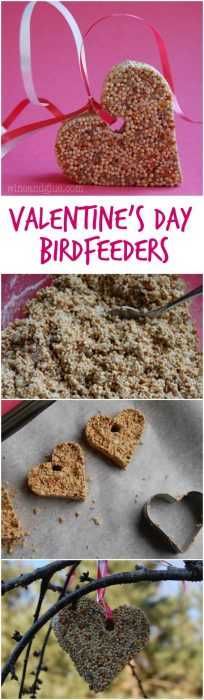 Valentine'S Day Crafts Birdfeeder