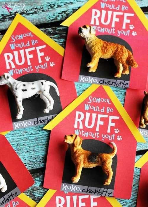 Valentine'S Day Crafts Ruff Dogs