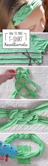 TShirt Crafts Headband