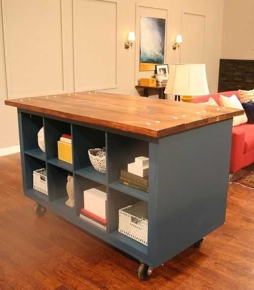 Ikea Hack  Wheeled Utility Worktop