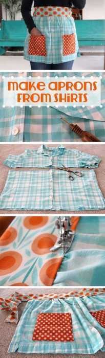 TShirt Crafts TShirt Apron