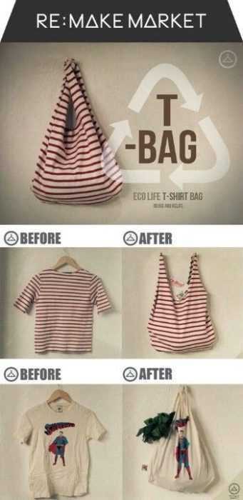 TShirt Crafts TBag