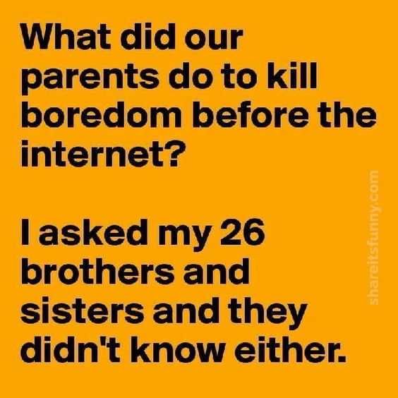 Funny Life Quotes Boredom