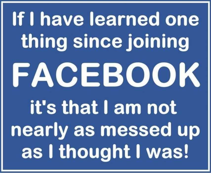 Funny Sayings About Life Facebook