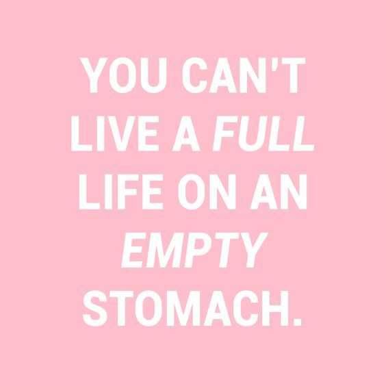 Funny Quotes About Life In General Empty Stomach Life