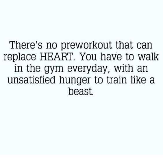 Gym Day Quotes Preworkout