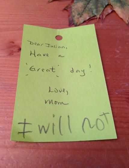 Funny Kid Pictures I Will Not