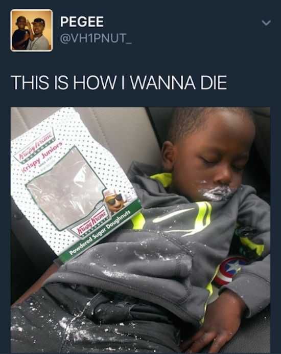 Funny Kid Pictures Donut