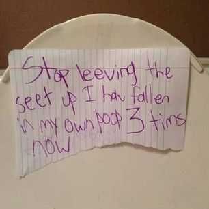 Silly Kid Pics Seat