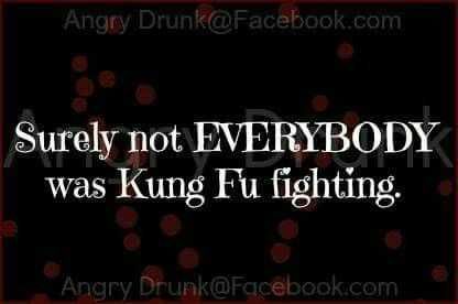 Hilarious Life Quotes Kung Fu Fighting?
