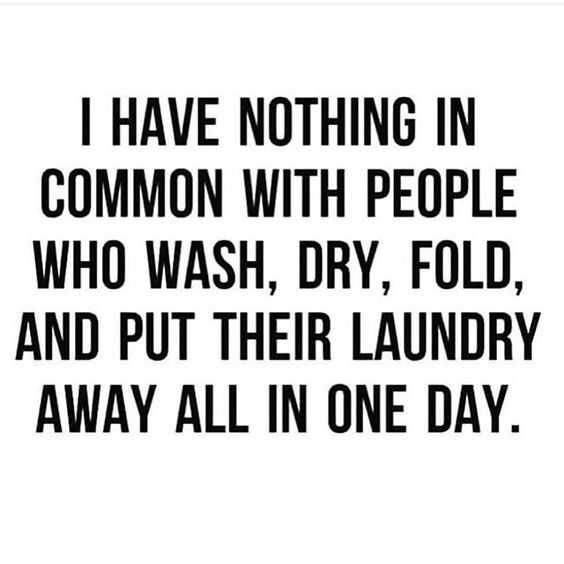 Funny Life Quotes Laundry
