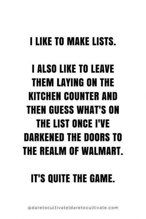Hilarious Life Quotes Lists