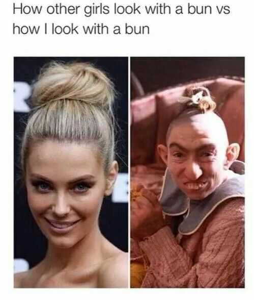 Funny Jealousy Memes 1 Girls With A Bun