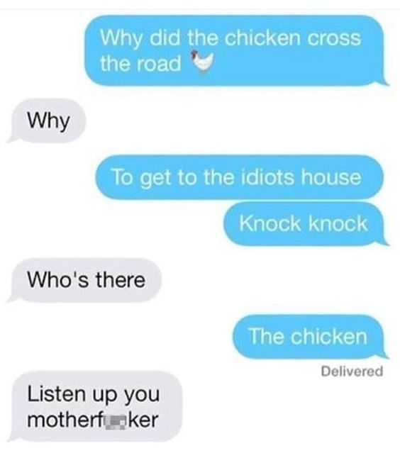 Funny Memes About Life 3 Perfect Knock Knock Setup