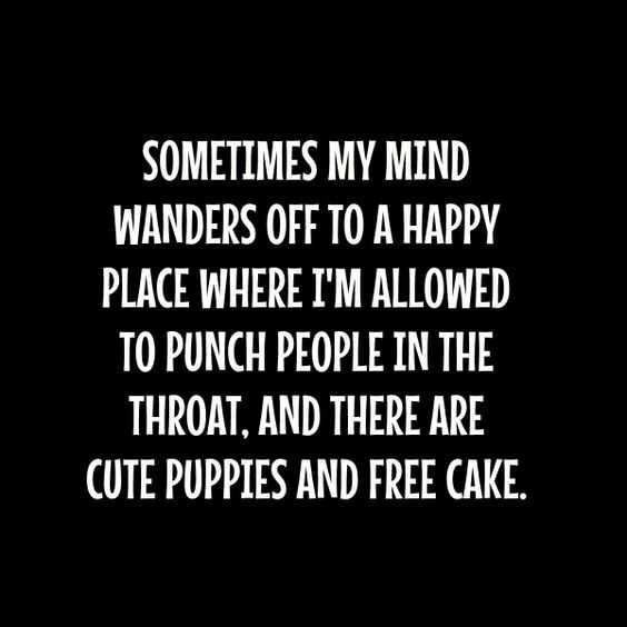 Funny Quotes About Life In General Happy Place