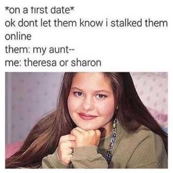 Funny Memes And Pictures 6 Online Stalking