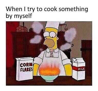 Funny Images Work Cooking
