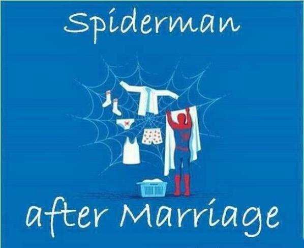 Hilarious Marriage Meme Making Use Of That Great Responsibility