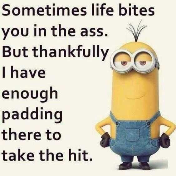 Minion Bites You
