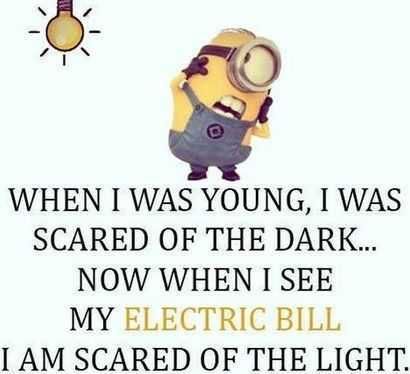 Funny Minions Meme Clean Scared Of The Dark