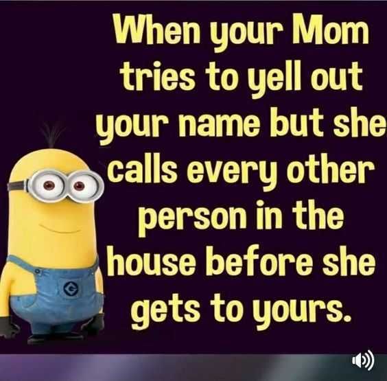 Funny Minions Meme Clean Mom