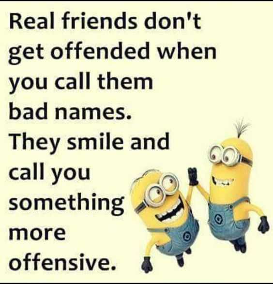 Minion Offended