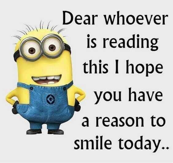 Minion Quotes And Memes Reason To Smile