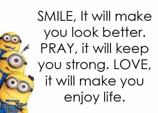 Minion Smile