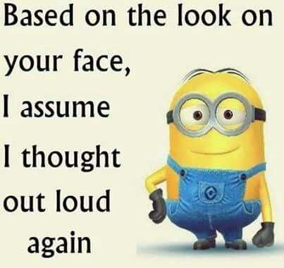 Minions Memes Funny Thoughts Out Loud