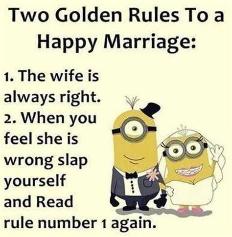 Minion Quotes And Memes Wife Is Right