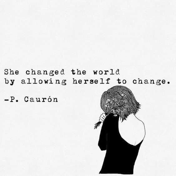 Poetic Quotes Change