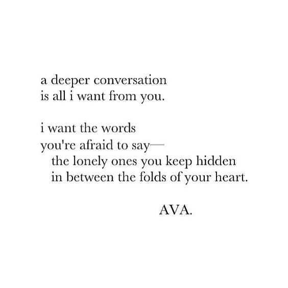 Poetic Quotes Deep Words