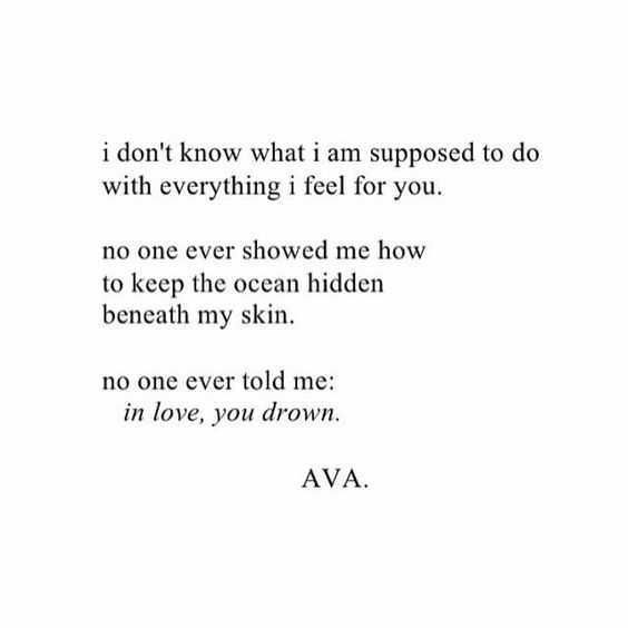 Poetic Quotes Feelings