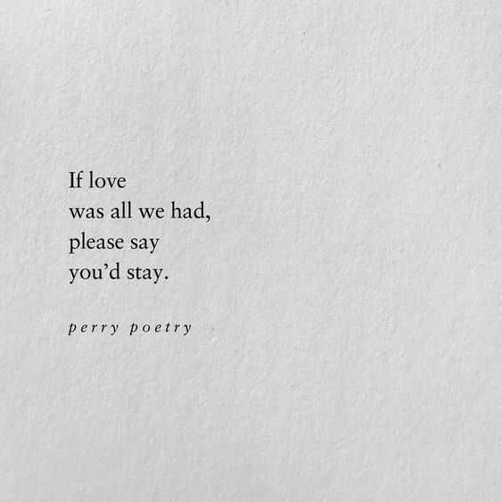 Poetic Quote Only Love
