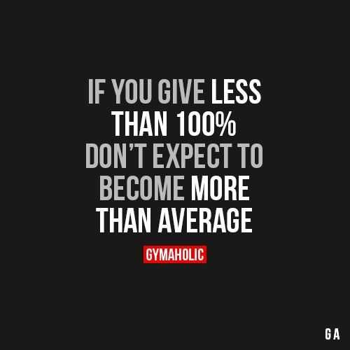 Worthy Inspirational Quotes Less Than Average