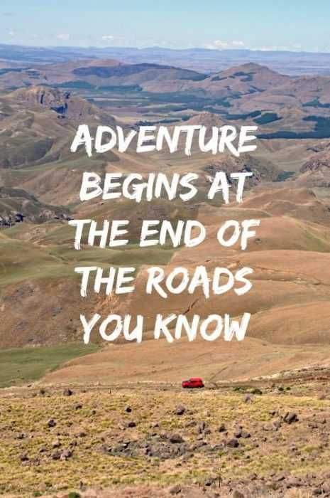 Great Inspirational Quotes Adventure