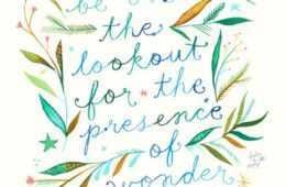 Quote Always Be On Lookout