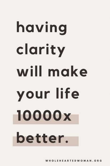 Clarity Quotes